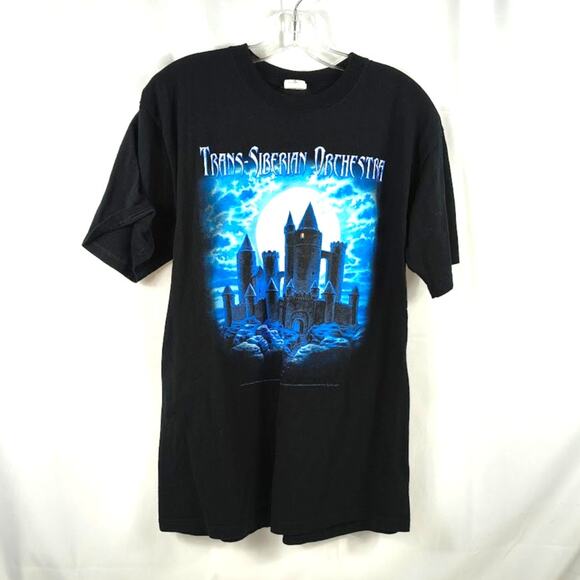 TSO Trams Siberian Orchestra L 2009-2010 Winter Tour T-Shirt Metal - Picture 1 of 6